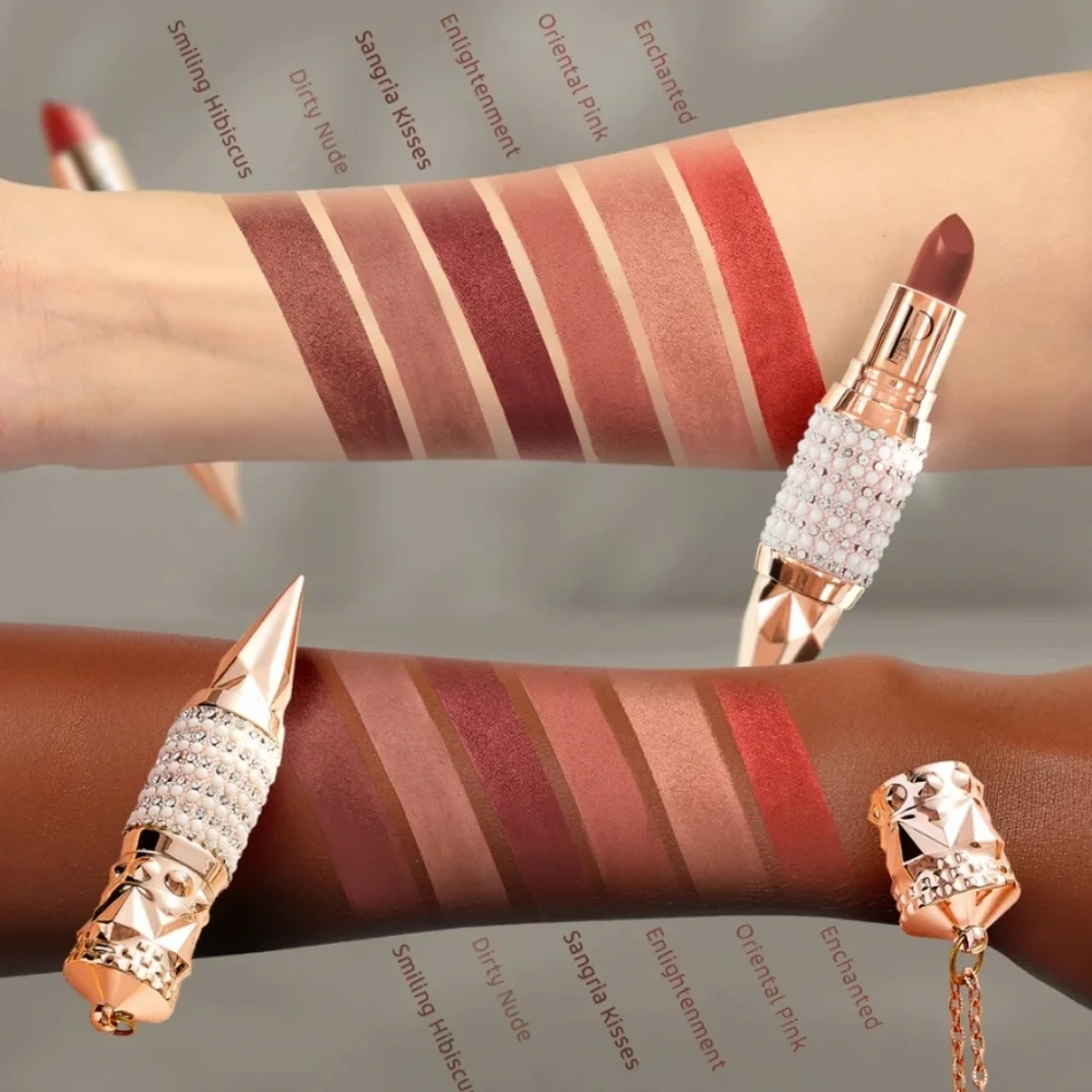 NIB-Dirty Nude Prestige Diamond Nude Velvet Lipstick